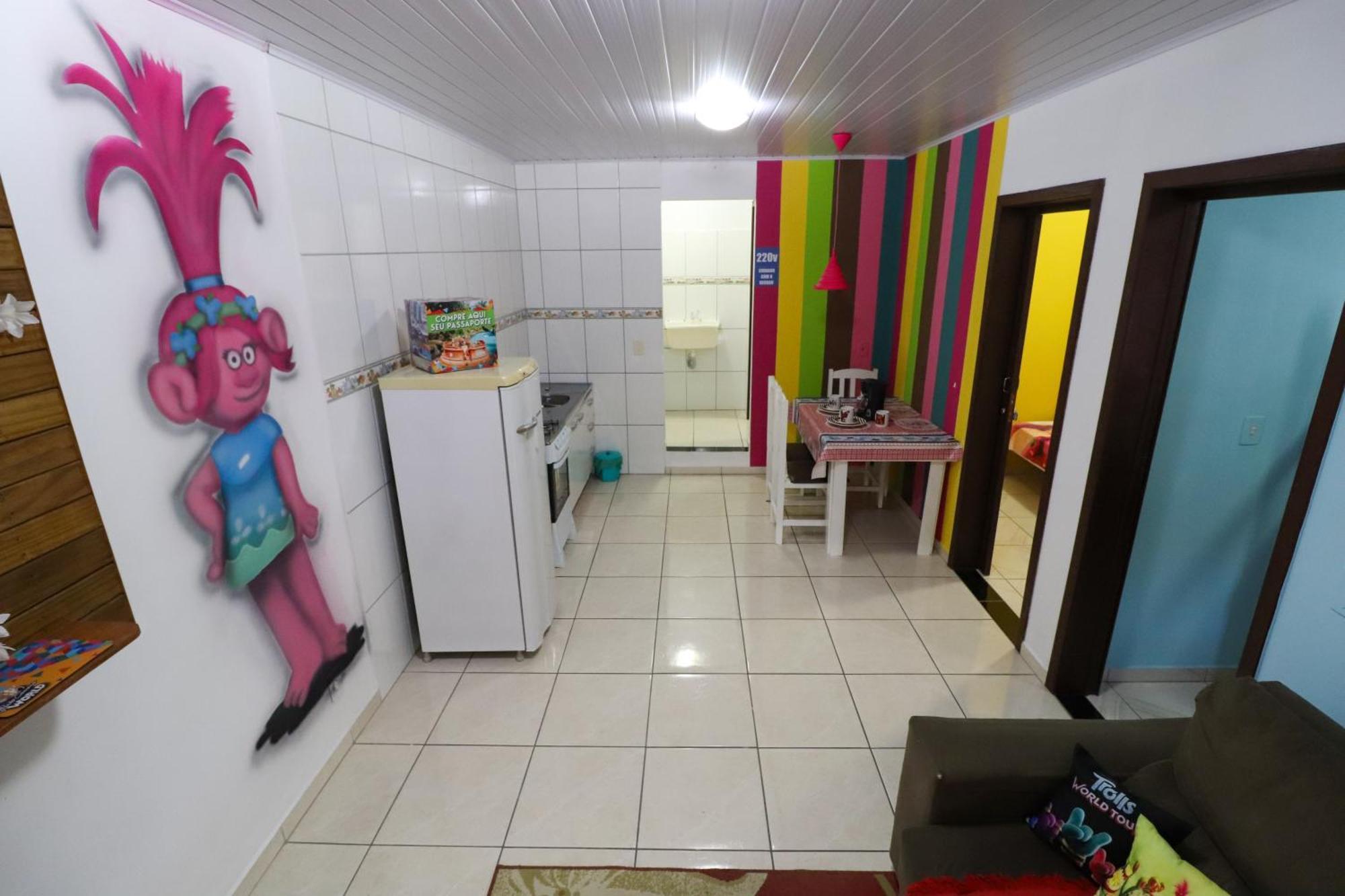Apartamentos Ohana Penha  Dış mekan fotoğraf