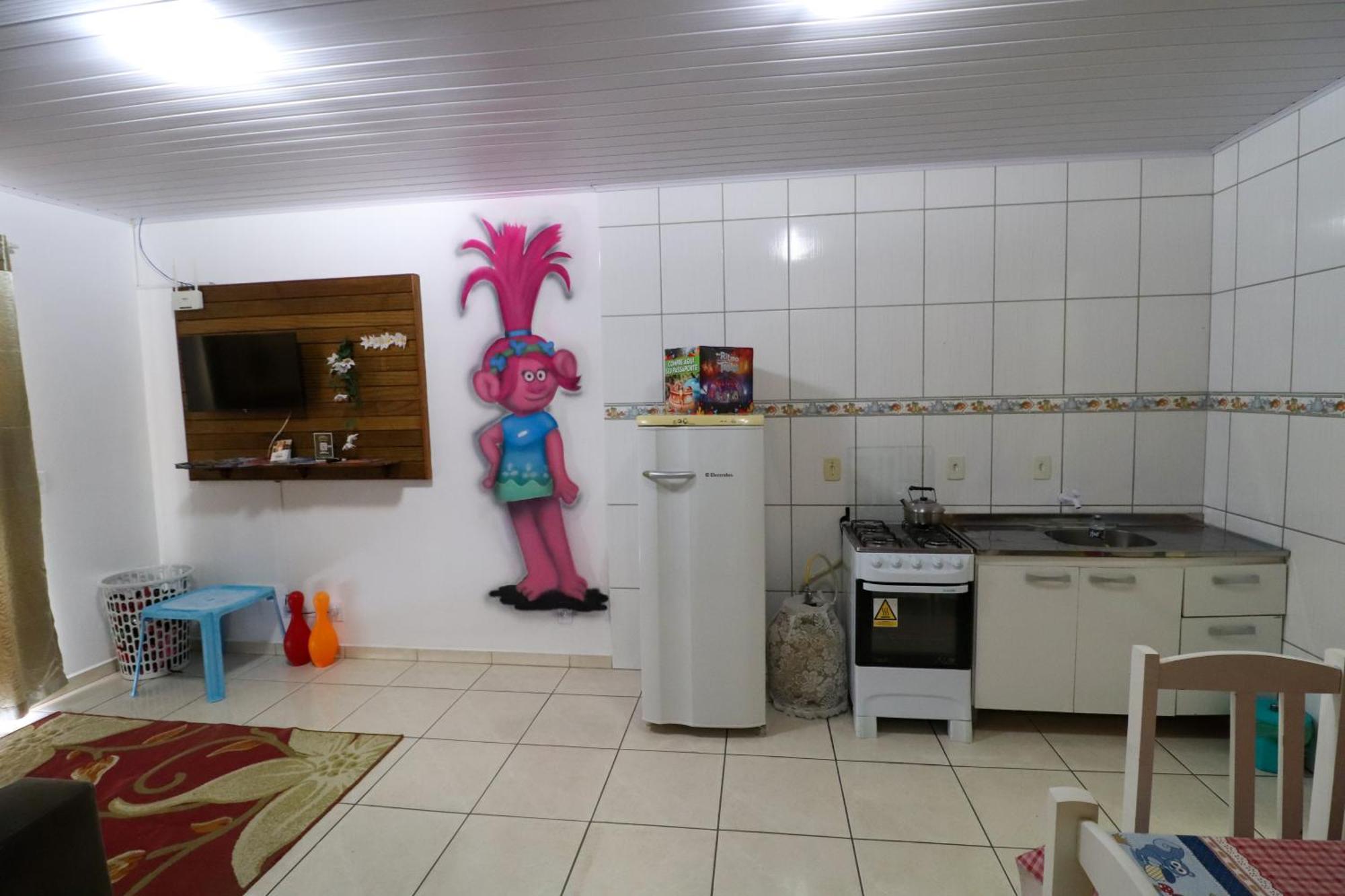 Apartamentos Ohana Penha  Dış mekan fotoğraf